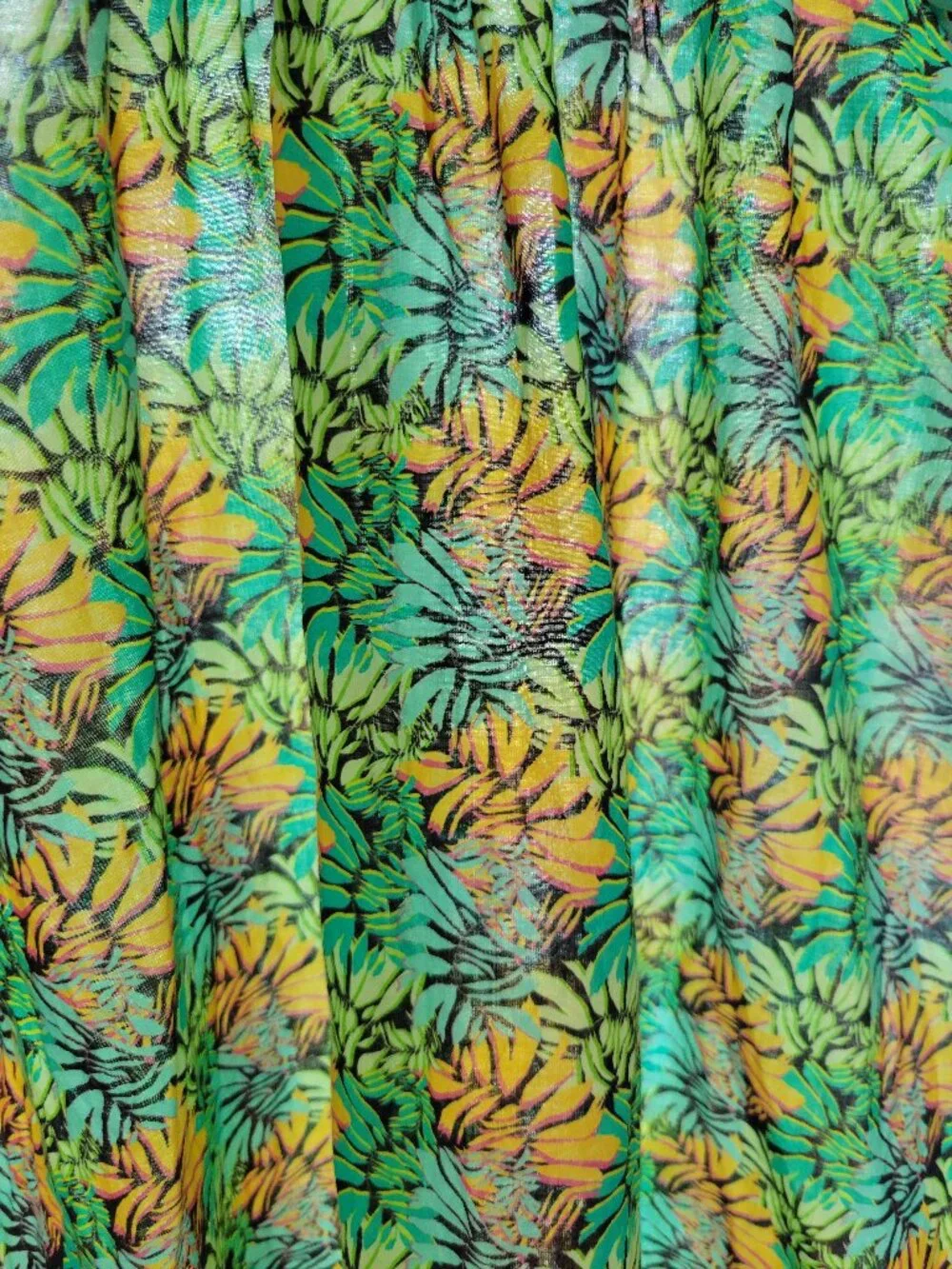 Vilebrequin Jungle Print Beach Dress Cotton Voile Girls 14Y Vacation Vibrant